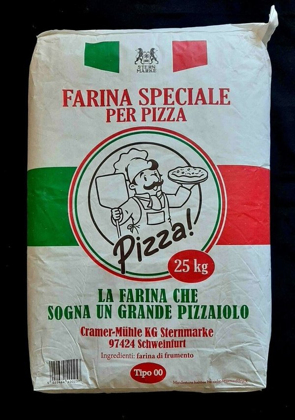Pizzamehl Farina Speciale Tipo 00 Pizza Mehl Weizenmehl