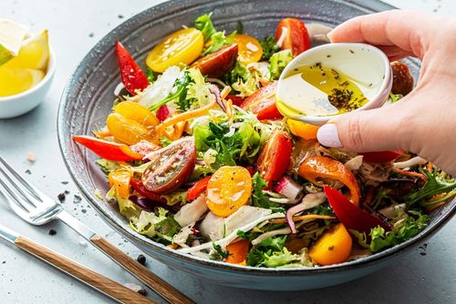 Salat Gewürz Salat Gourmet Kräuter Gewürzzubereitung