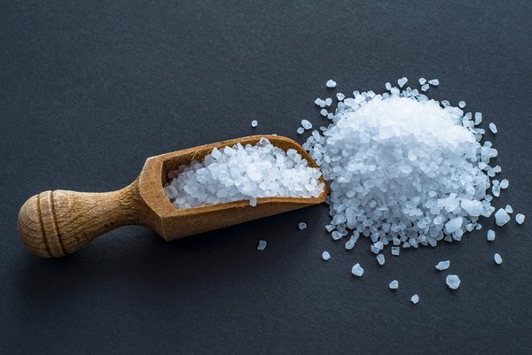 Meersalz grob 1-3 mm für die Salzmühle Speisesalz